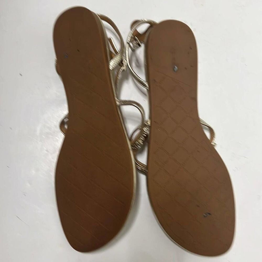 BADGLEY MISCHKA EMBELLISH SANDALS SIZE‎ 10 - Picture 2 of 5